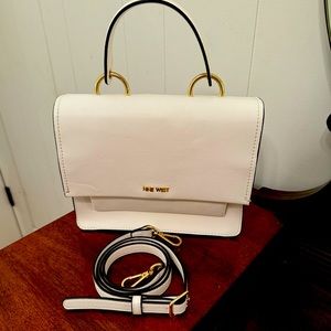 Nine West Small Handbag in White 🤍 Crossbody